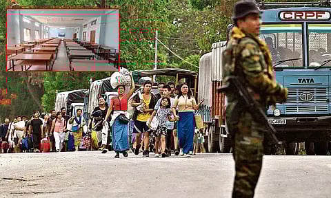 வன்முறை எதிரொலி; மணிப்பூர் பல்கலைக்கழக தேர்வுகள் அனைத்தும் ஒத்தி வைப்பு