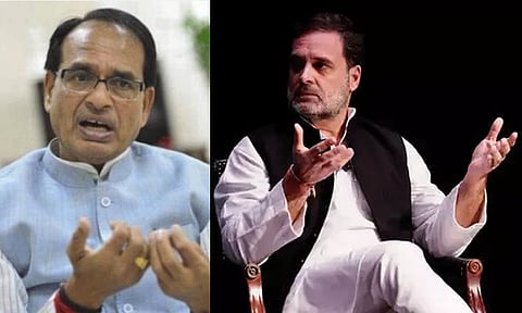 நாட்டின் நற்பெயருக்கு களங்கம் ஏற்படுத்துவது தேசத்துரோகம் போன்றது - ராகுல்காந்தி மீது மத்திய மந்திரி குற்றச்சாட்டு