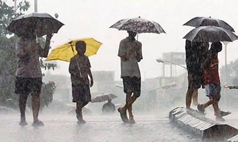 அடுத்த 3 மணி நேரத்தில் 7 மாவட்டங்களில் மழைக்கு வாய்ப்பு