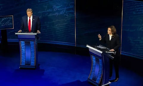 அமெரிக்காவின் பொருளாதார நிலை மோசம் - டிரம்ப் குற்றச்சாட்டு; பதிலடி கொடுத்த கமலா ஹாரிஸ்