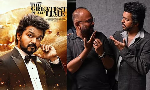 வசூல் வேட்டையில் 'தி கோட்' படம்: வெங்கட் பிரபு வெளியிட்ட இன்ஸ்டா பதிவு வைரல்