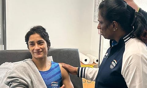 Image Courtesy: @IOA / ANI