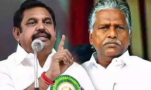 அரசு விழாவில் கே.பி.முனுசாமியை தடுத்த திமுகவினர்: எடப்பாடி பழனிசாமி கண்டனம்