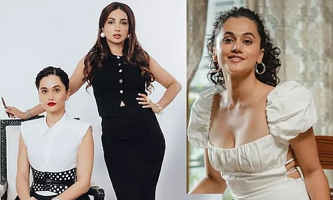 ஆக்சன் படத்தில் நடிக்கும் நடிகை டாப்சி பன்னு