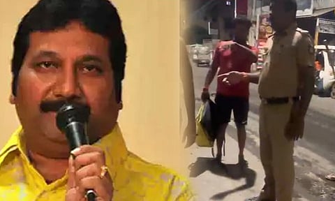 Intoxicated assault - Police register case against singer Mano's sons