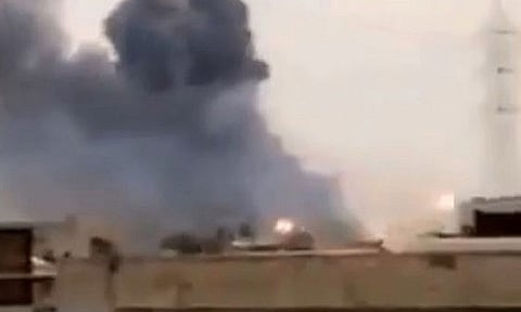 ஈராக்கில் அமெரிக்க ராணுவ தளத்தில் குண்டுவெடிப்பு