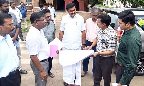 திருவள்ளூரில் 150 ஏக்கரில் திரைப்பட நகர் - அமைச்சர் மு.பெ.சாமிநாதன் தகவல்