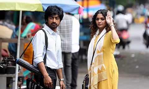 The shooting of Arjun Das and Aditi Shankar's film shoot wrap