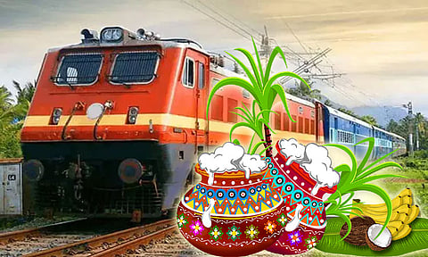 பொங்கல் பண்டிகை: 5 நிமிடங்களில் விற்றுத் தீர்ந்த ரெயில் டிக்கெட்டுகள்