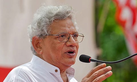 சீதாராம் யெச்சூரி மறைவு: தலைவர்கள் இரங்கல்