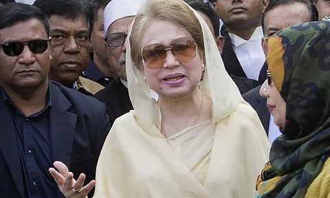 வங்காளதேச முன்னாள் பிரதமர் கலிதா ஜியா ஆஸ்பத்திரியில் அனுமதி