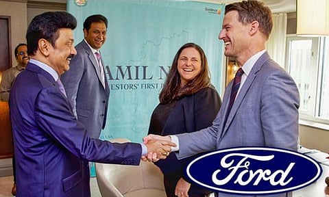 சென்னையில் மீண்டும் கார் உற்பத்தியை தொடங்கும் போர்டு நிறுவனம்