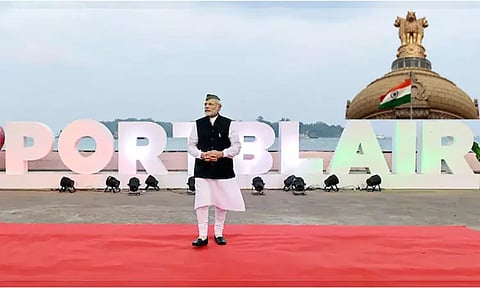 அந்தமான் நிகோபார் தலைநகர் போர்ட் பிளேயர் பெயர் ஸ்ரீ விஜயபுரம் என மாற்றம் - மத்திய அரசு அறிவிப்பு