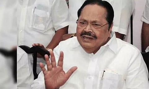 பதவியில் நான் இருக்க காரணம் இதுதான் - துரைமுருகன் விளக்கம்