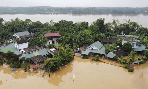 வியட்நாம் புயலால் உயிரிழந்தவர்களின் எண்ணிக்கை 254 ஆக உயர்வு