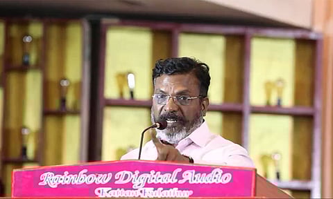 ஆட்சியிலும் பங்கு... அதிகாரத்திலும் பங்கு - திருமாவளவன் பகிர்ந்த வீடியோவால் பரபரப்பு