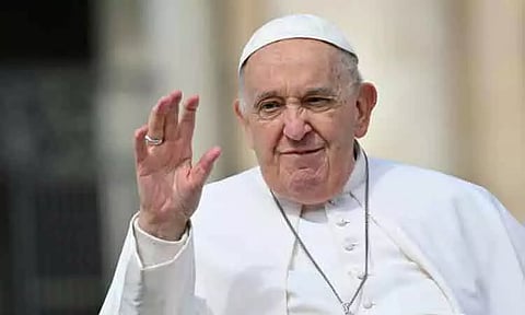 குறைவான தீமையை தேர்வு செய்யுங்கள்: டிரம்ப்-கமலா ஹாரிஸ் குறித்து போப் கருத்து