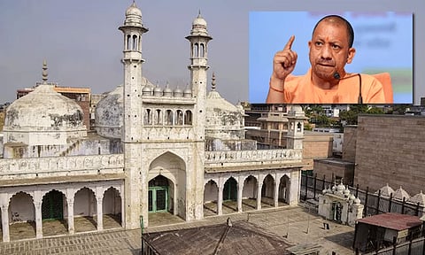 ஞானவாபி மசூதி அல்ல... அது சிவன் கோவில்... - யோகி ஆதித்யநாத் பரபரப்பு பேச்சு