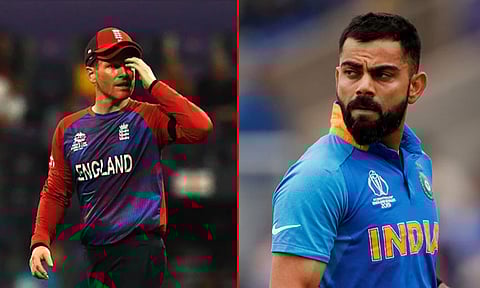 விராட் கோலிக்கு இடமில்லை... தான் தேர்வு செய்த ஆல் டைம் சிறந்த கனவு அணியை வெளியிட்ட மோர்கன்