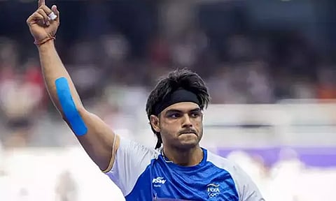 டைமண்ட் லீக் இறுதி சுற்று: வெள்ளிப்பதக்கம் வென்றார் நீரஜ் சோப்ரா