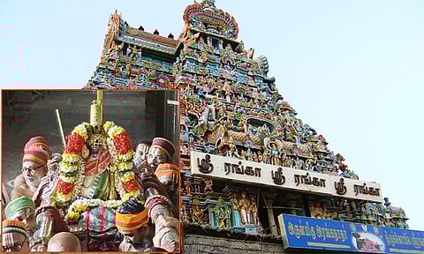 ஸ்ரீரங்கம் ரங்கநாதர் கோவிலில் பவித்ரோற்சவம்