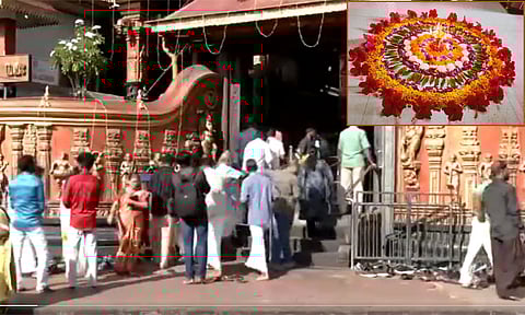 கேரளாவில் ஓணம் கொண்டாட்டம் களைகட்டியது