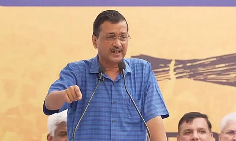 டெல்லி முதல் மந்திரி பதவியில் இருந்து விலக உள்ளதாக அரவிந்த் கெஜ்ரிவால் அறிவிப்பு