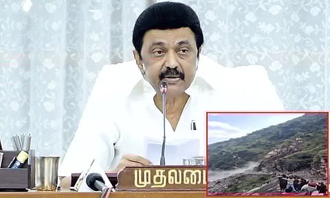 உத்தரகாண்ட் நிலச்சரிவில் சிக்கியவர்களை மீட்க நடவடிக்கை: முதல்-அமைச்சர் மு.க.ஸ்டாலின்