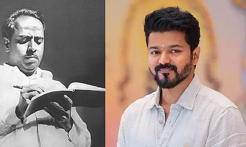 தமிழ்நாட்டுக்கு அண்ணா ஆற்றிய பணிகளை போற்றி மகிழ்வோம் - த.வெ.க. தலைவர் விஜய்