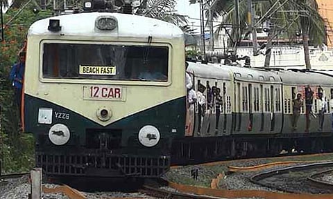 சென்னை சென்டிரல் - திருத்தணி மின்சார ரெயில் நாளை பகுதி நேர ரத்து