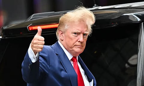 அமெரிக்கா: டிரம்ப்பை கொல்ல மீண்டும் முயற்சி...? துப்பாக்கி சூட்டால் பரபரப்பு