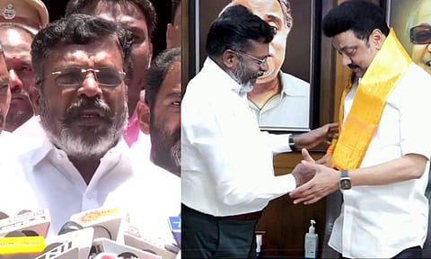 முதல்-அமைச்சர் மு.க.ஸ்டாலினை சந்தித்தது ஏன்? - திருமாவளவன் விளக்கம்