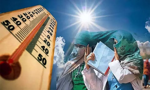 தமிழ்நாட்டில் இன்றும் நாளையும் வெயில் சுட்டெரிக்கும்