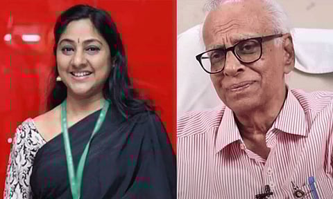 புகார் அளித்த நடிகை ரோகிணி... காந்தராஜ் மீது 5 பிரிவுகளில் வழக்குப்பதிவு