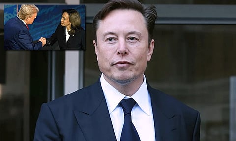 ஜோ பைடன், கமலா ஹாரிசை கொல்ல யாரும் முயற்சி கூட செய்யவில்லை - எலான் மஸ்க் சர்ச்சை பதிவு