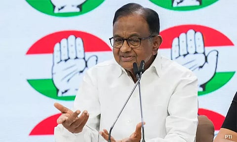 தற்போதைய அரசியலமைப்பில் 'ஒரே நாடு, ஒரே தேர்தல்' என்பது சாத்தியமில்லை - ப.சிதம்பரம்