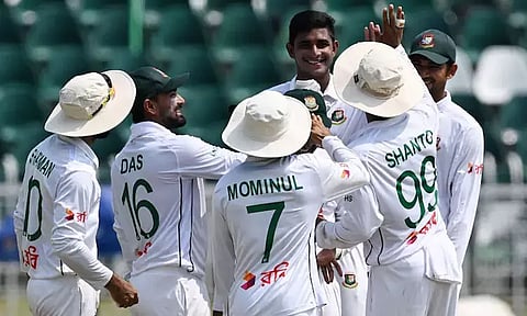 வெற்றியோ தோல்வியோ.. இந்தியாவுக்கு எதிராக எங்களது இலக்கு இதுதான் - வங்காளதேச கேப்டன்