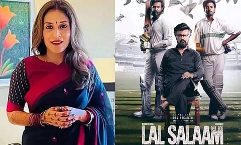'லால் சலாம்' படத்தின் ஓ.டி.டி.யில் தொலைந்து போன பகுதியை சேர்த்துள்ளோம் - ஐஸ்வர்யா ரஜினிகாந்த்