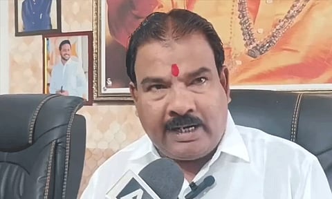 ராகுல் காந்தி நாக்கை அறுப்பேன் என கூறிய எம்.எல்.ஏ. மீது வழக்குப் பதிவு