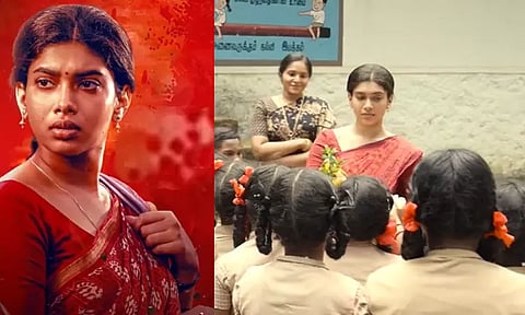 Following Ritika Singh, Dushara Vijayan's character introduction video released