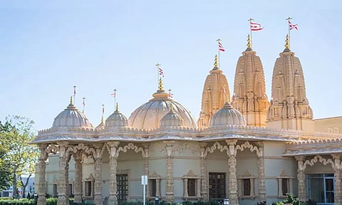 நியூயார்க்கில் இந்து கோவில் மீது தாக்குதல்: இந்தியா கண்டனம்