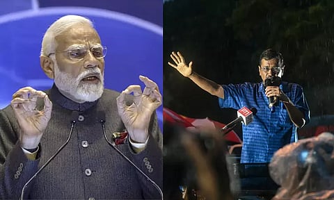 பிரதமர் மோடிக்கு டெல்லி முதல்-மந்திரி அரவிந்த் கெஜ்ரிவால் பிறந்தநாள் வாழ்த்து