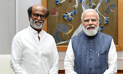 Rajinikanth wished PM Modi on his birthday