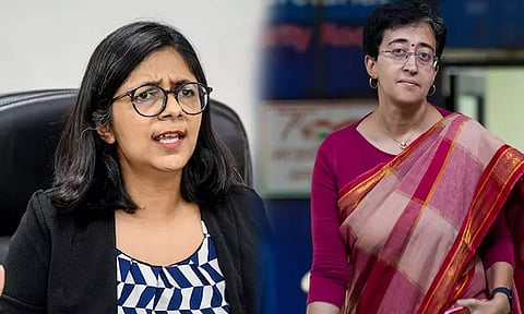 டெல்லியில் அதிஷிக்கு முதல்-மந்திரி பதவி கொடுப்பதா? ஆளுங்கட்சி எம்.பி. கடும் எதிர்ப்பு