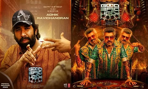 படத்தின் ரிலீஸ் தேதியை மீண்டும் உறுதி செய்த 'குட் பேட் அக்லி' படக்குழு