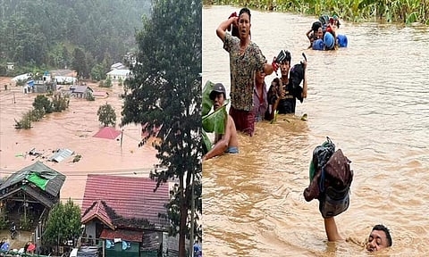 யாகி சூறாவளி புயல் பாதித்த மியான்மரில் சாவு எண்ணிக்கை 200ஐ கடந்தது