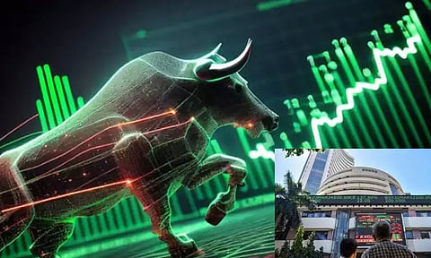 புதிய உச்சத்துடன் நிறைவடைந்த மும்பை பங்குச்சந்தை