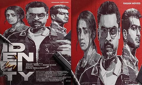 டோவினோ தாமஸ், திரிஷா நடிக்கும் 'ஐடென்டிட்டி' படத்தின் பர்ஸ்ட் லுக் போஸ்டர் வெளியீடு