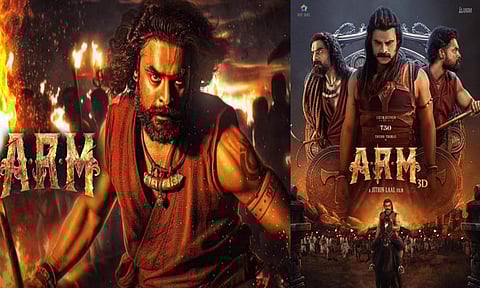 ரூ.50 கோடியை தாண்டிய டோவினோ தாமஸின் ஏ.ஆர்.எம் திரைப்படம்