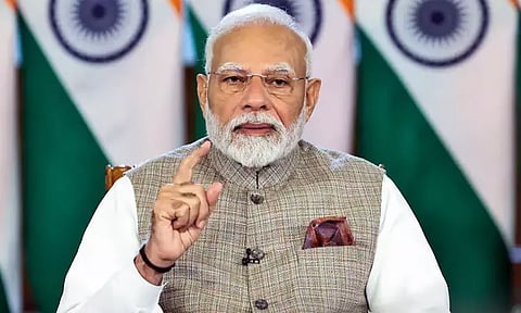 ஜம்மு காஷ்மீர் தேர்தலில் அனைவரும் வாக்களிக்க வேண்டும் - பிரதமர் மோடி